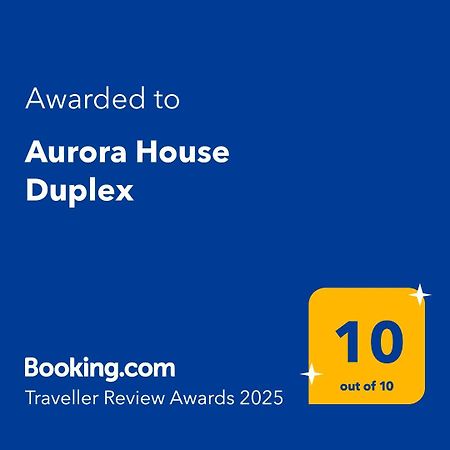 Aurora House Duplex Apartman Njivice Kültér fotó