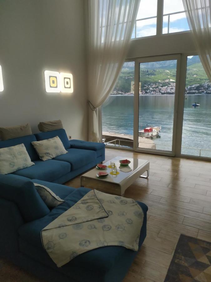 Aurora House Duplex Apartman Njivice Kültér fotó