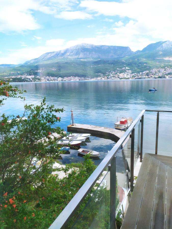 Aurora House Duplex Apartman Njivice Kültér fotó