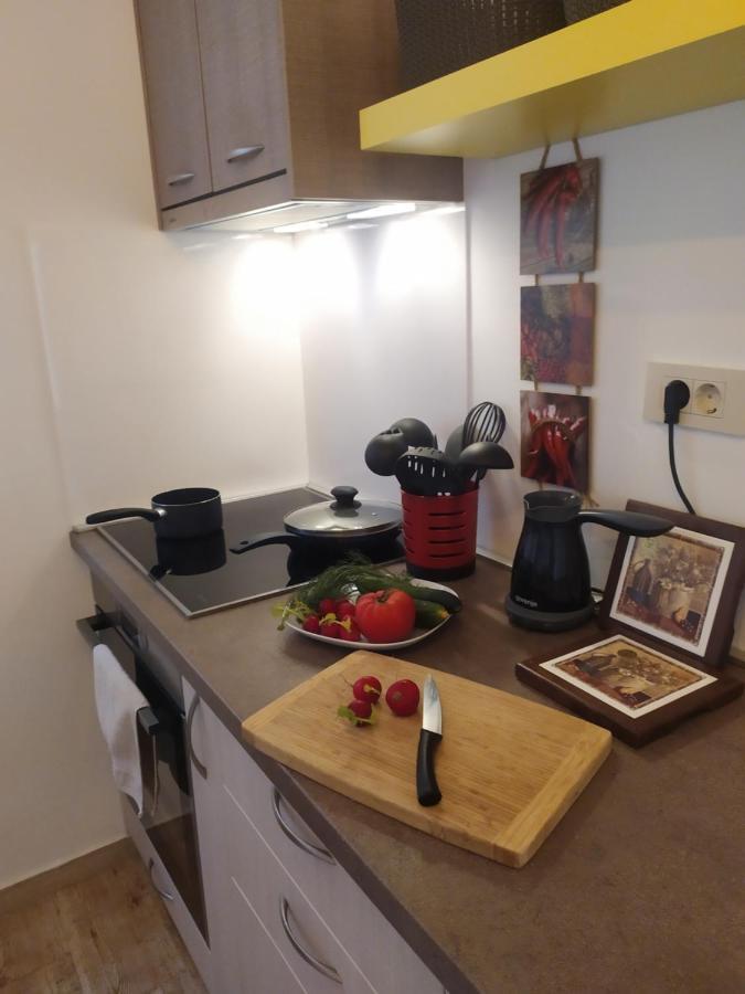 Aurora House Duplex Apartman Njivice Kültér fotó