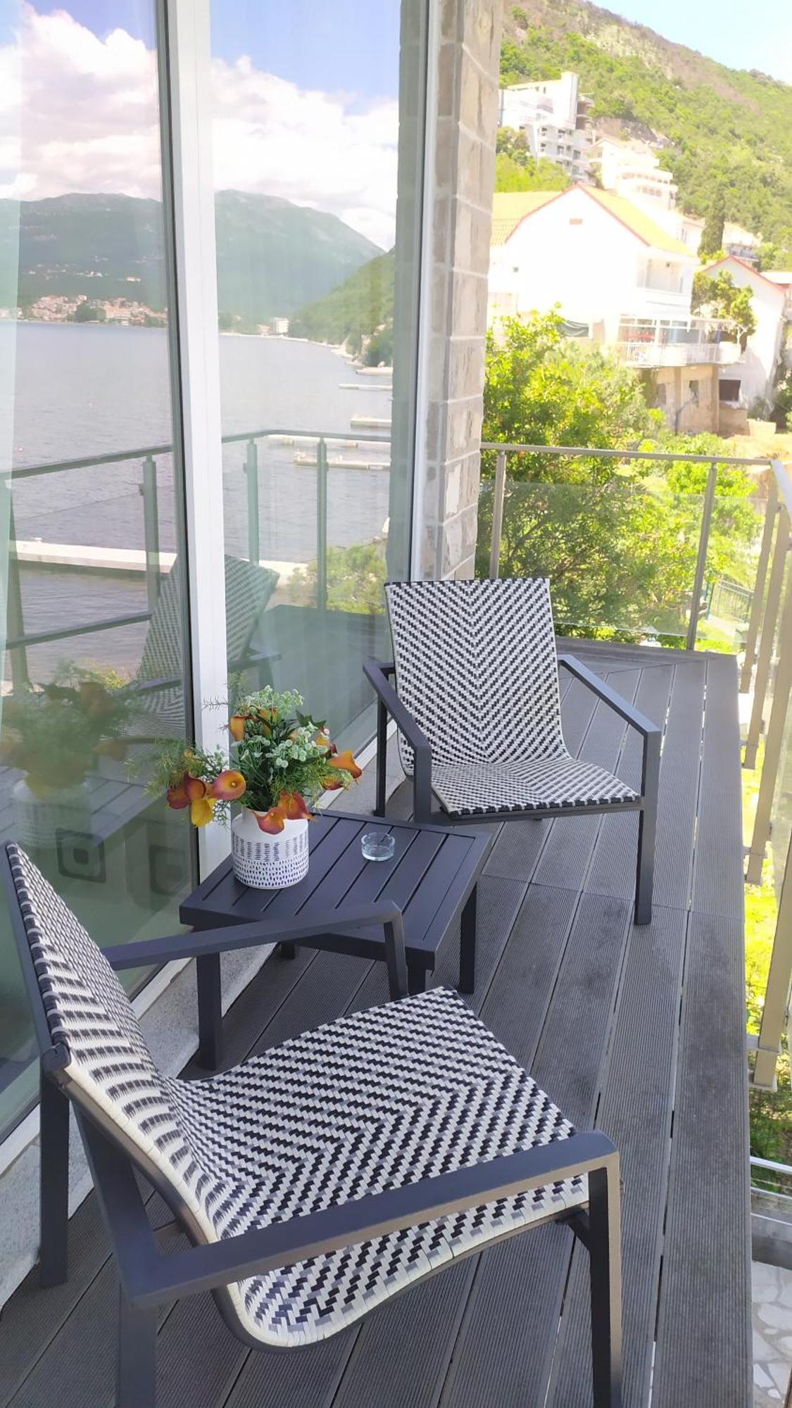 Aurora House Duplex Apartman Njivice Kültér fotó