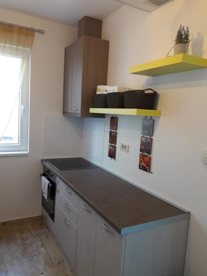 Aurora House Duplex Apartman Njivice Kültér fotó