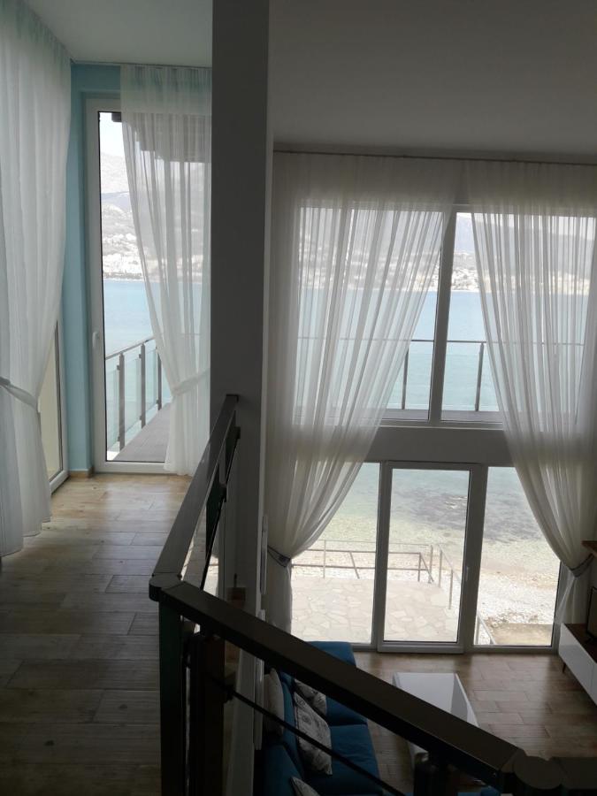 Aurora House Duplex Apartman Njivice Kültér fotó