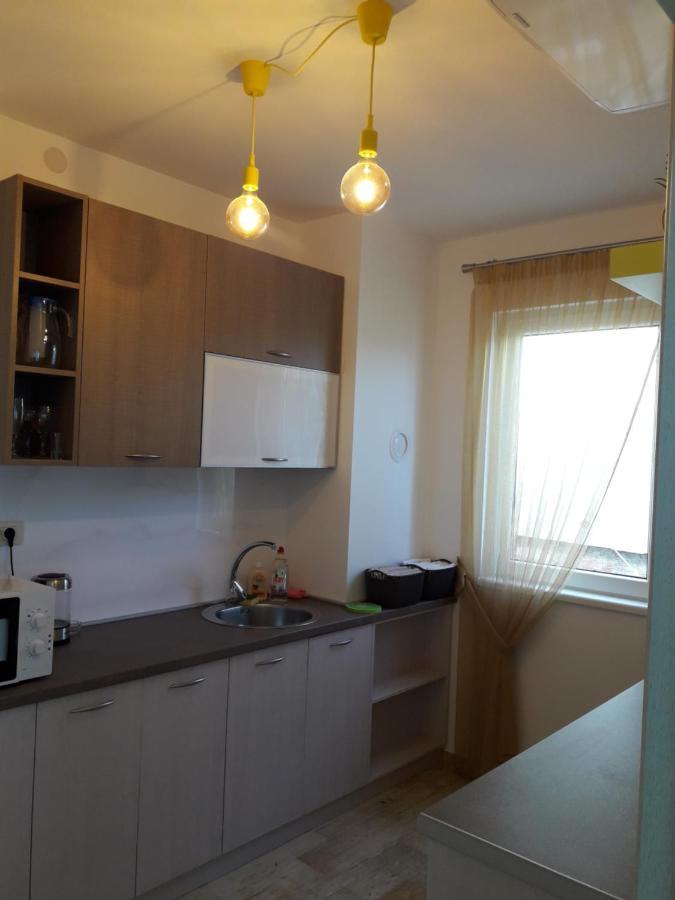 Aurora House Duplex Apartman Njivice Kültér fotó